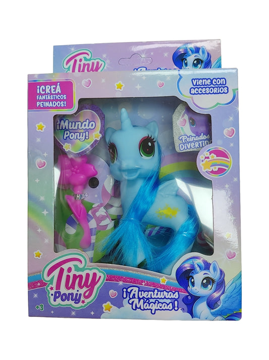 Tiny pony con accesorio