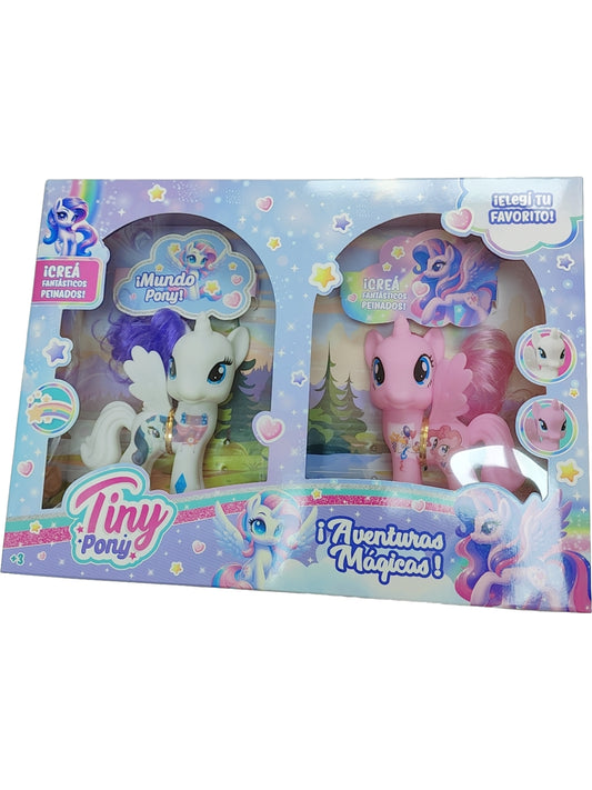 Tiny pony x2u