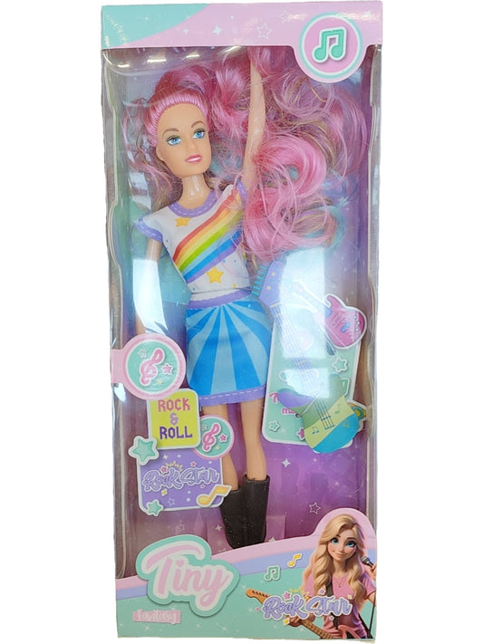 Tiny rock doll