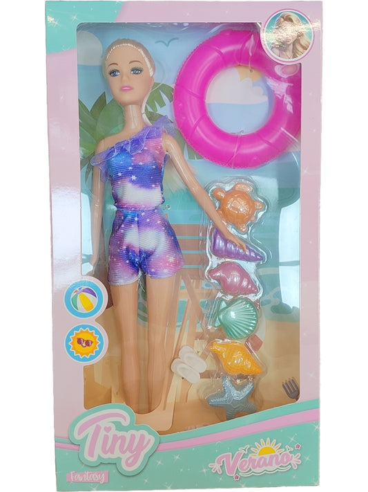 Tiny muñeca playa