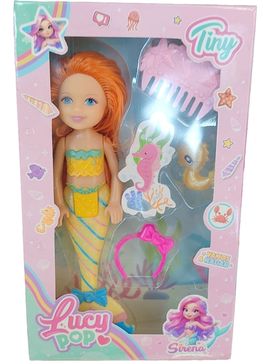 Tiny mini serena con accesorio