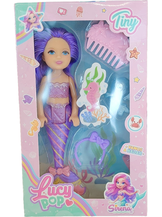 Tiny mini serena con accesorio