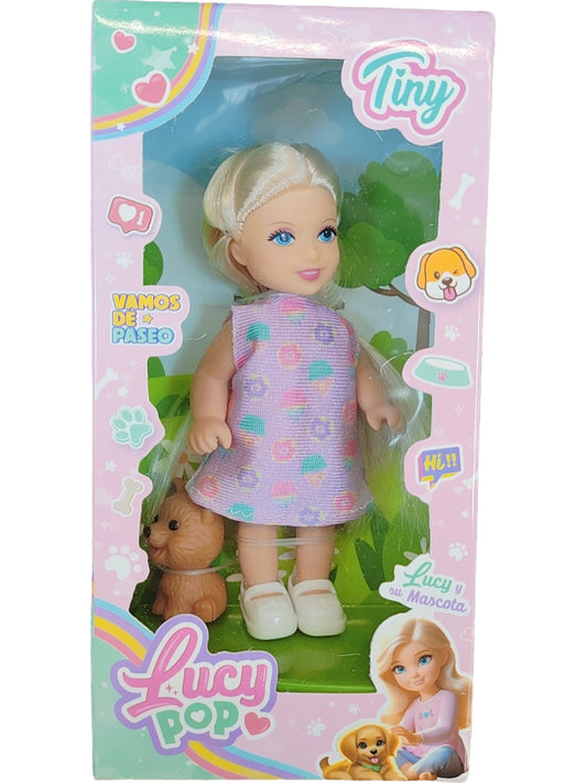Tiny muñeca con moscota