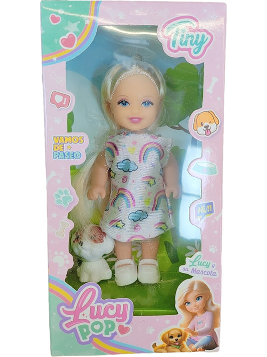 Tiny muñeca con moscota