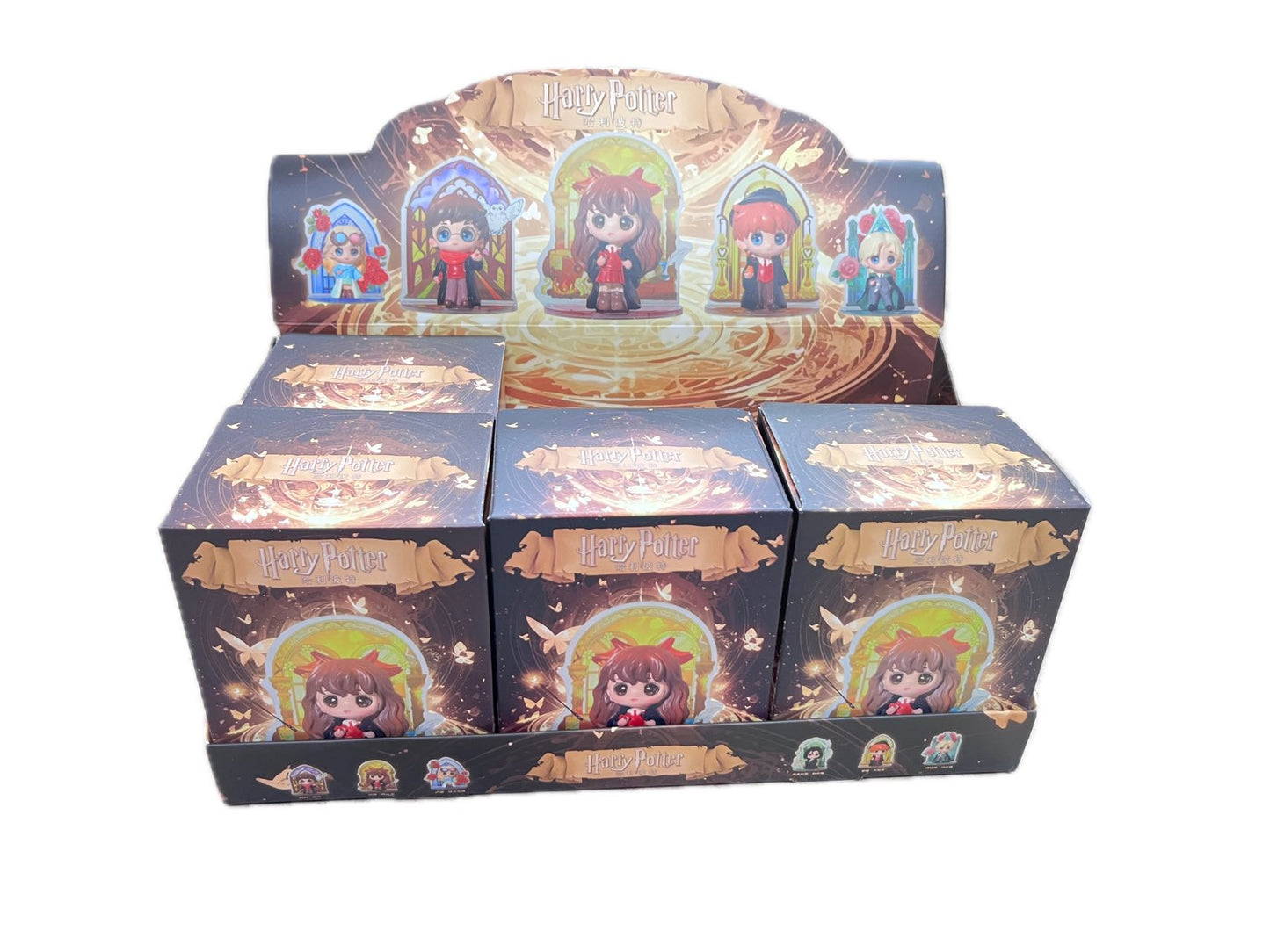Caja de sorpresas harry potter