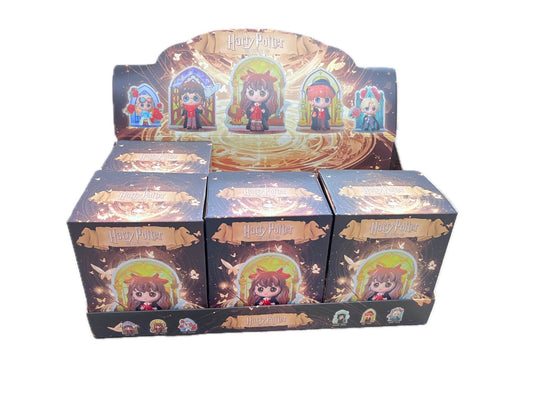 Caja de sorpresas harry potter