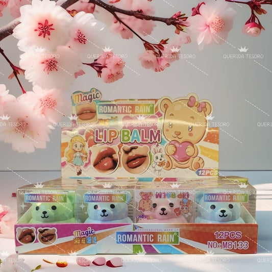 Romantic rain lip balm magic