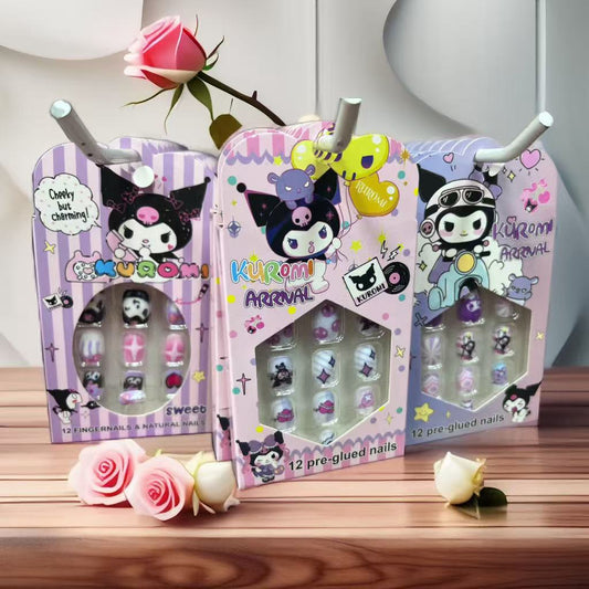 Uñas postizas infantil
