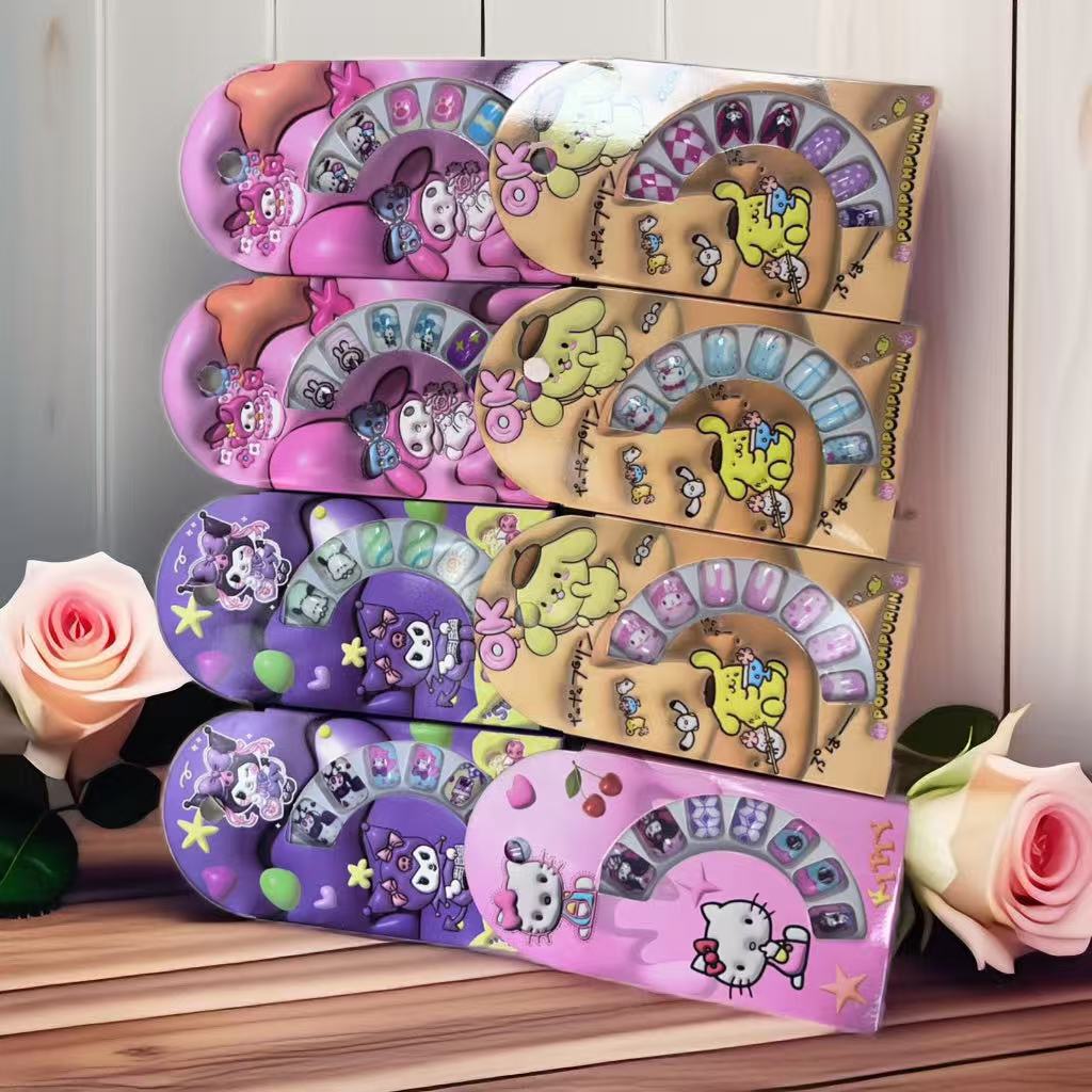 Uñas postizas infantil