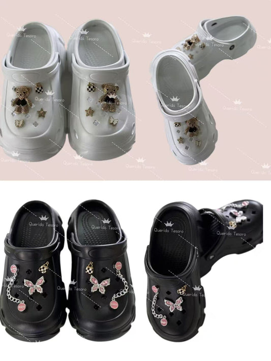 Sandalia tipo como cross con pin material EVA modelo 2025