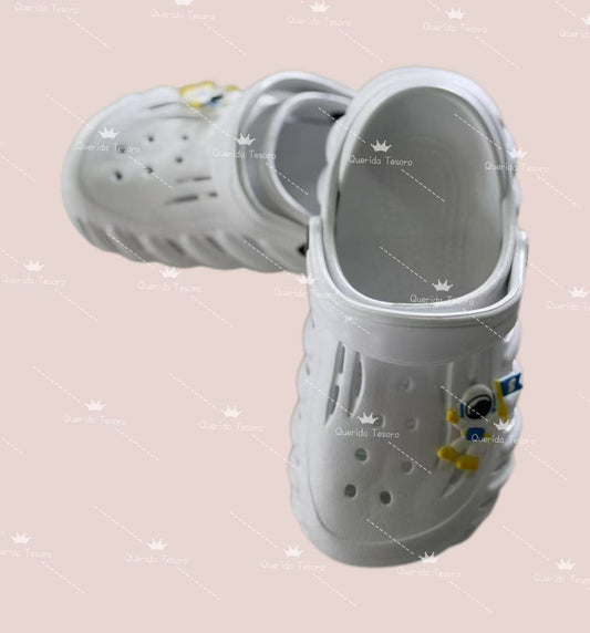 Sandalia tipo como cross con pin material EVA modelo 2025 para ninos