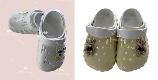 Sandalia tipo como cross con pin material EVA modelo 2025 para ninos