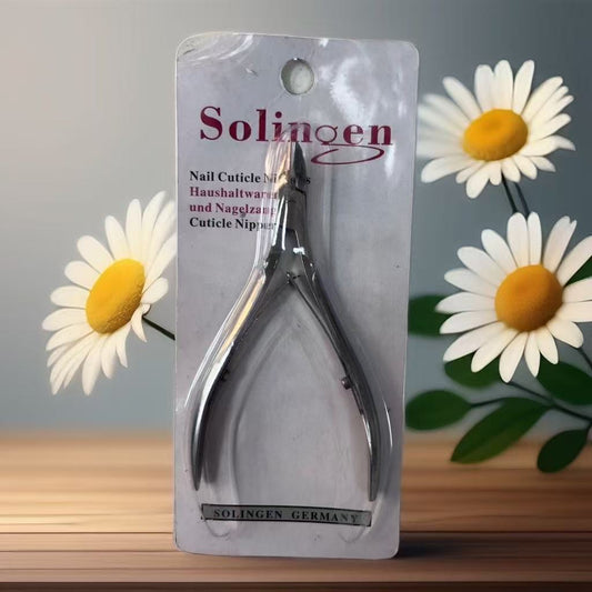 Solingen cuticle and nail clippers