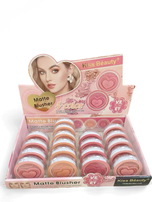 kiss beauty colorete mate