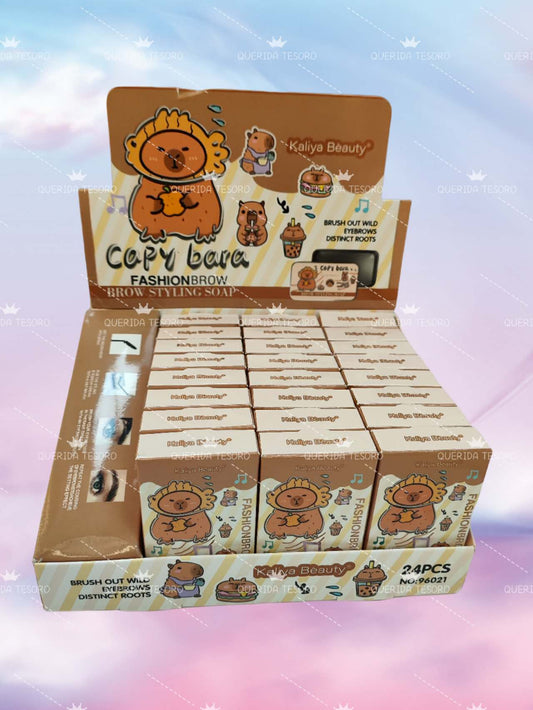 CAPYBARA CERA PARA CEJAS
