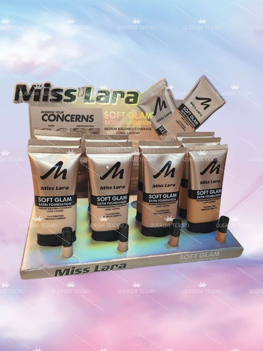 MISS LARA SOFT GLAM LIQUID FOUNDATION