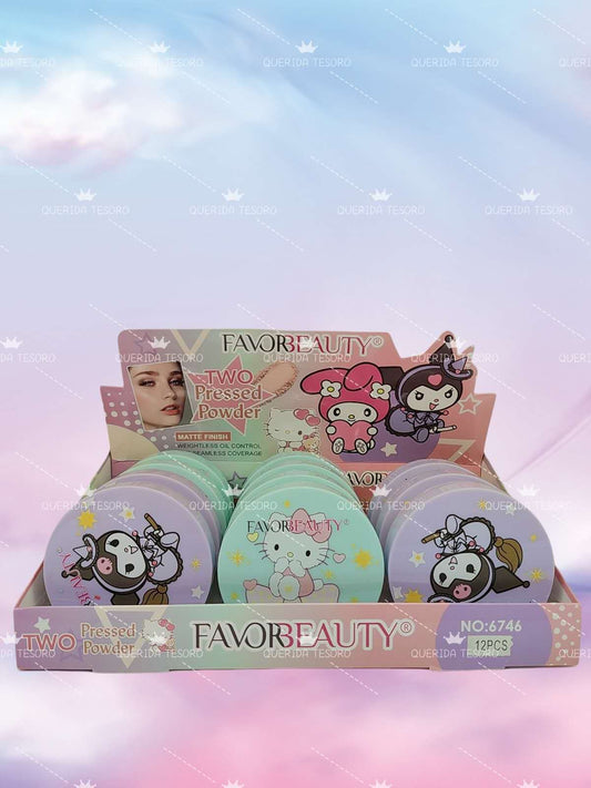 FAVORBEAUTY POLVP COMPACTO