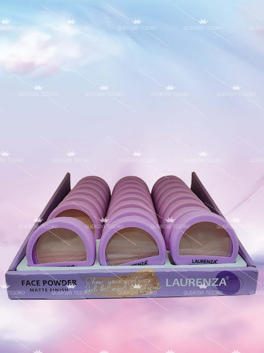 LAURENZA MATTE COMPACT POWDER