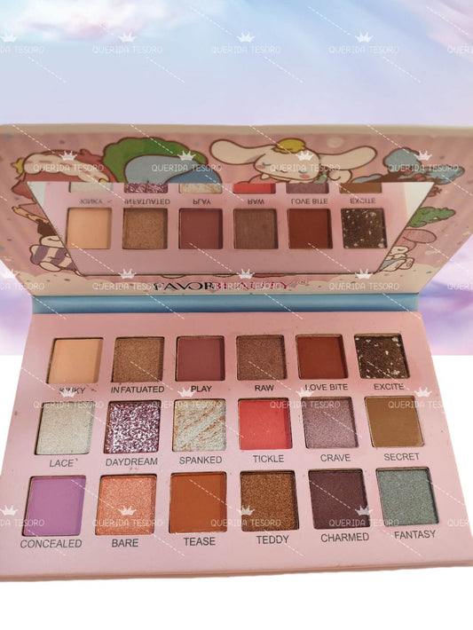 PALETA DE SOMBRA DE INFANTIL KITTY