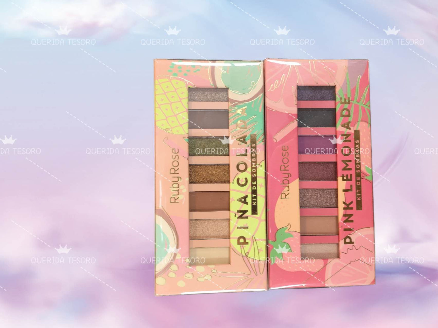 PALETA DE SOMBRA RUBY ROSE