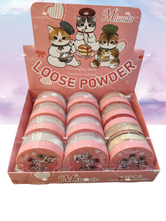 Loose powder