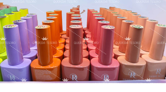 DEBBY ROSE ESMALTE SEMI PERMANENTE UV
