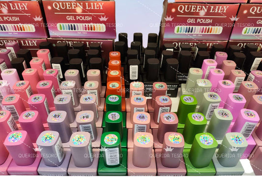 QUEEN LILY ESMALTE SEMI PERMANENTE