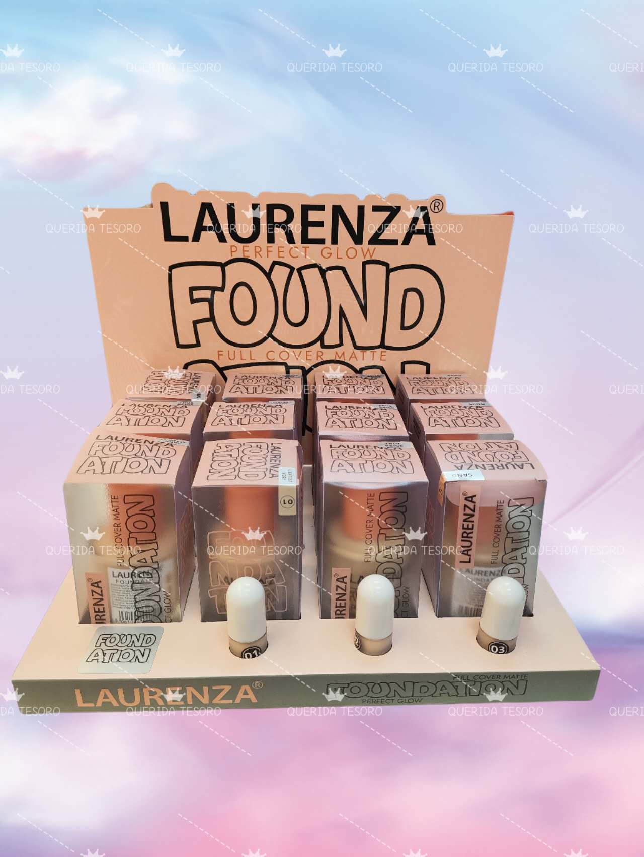 LAURENZA FOUNDATION LIQUID BASE