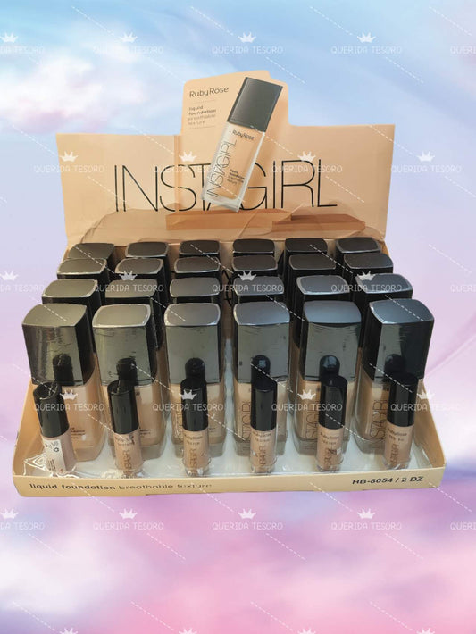 RUBYROSE liquid foundation instagirl