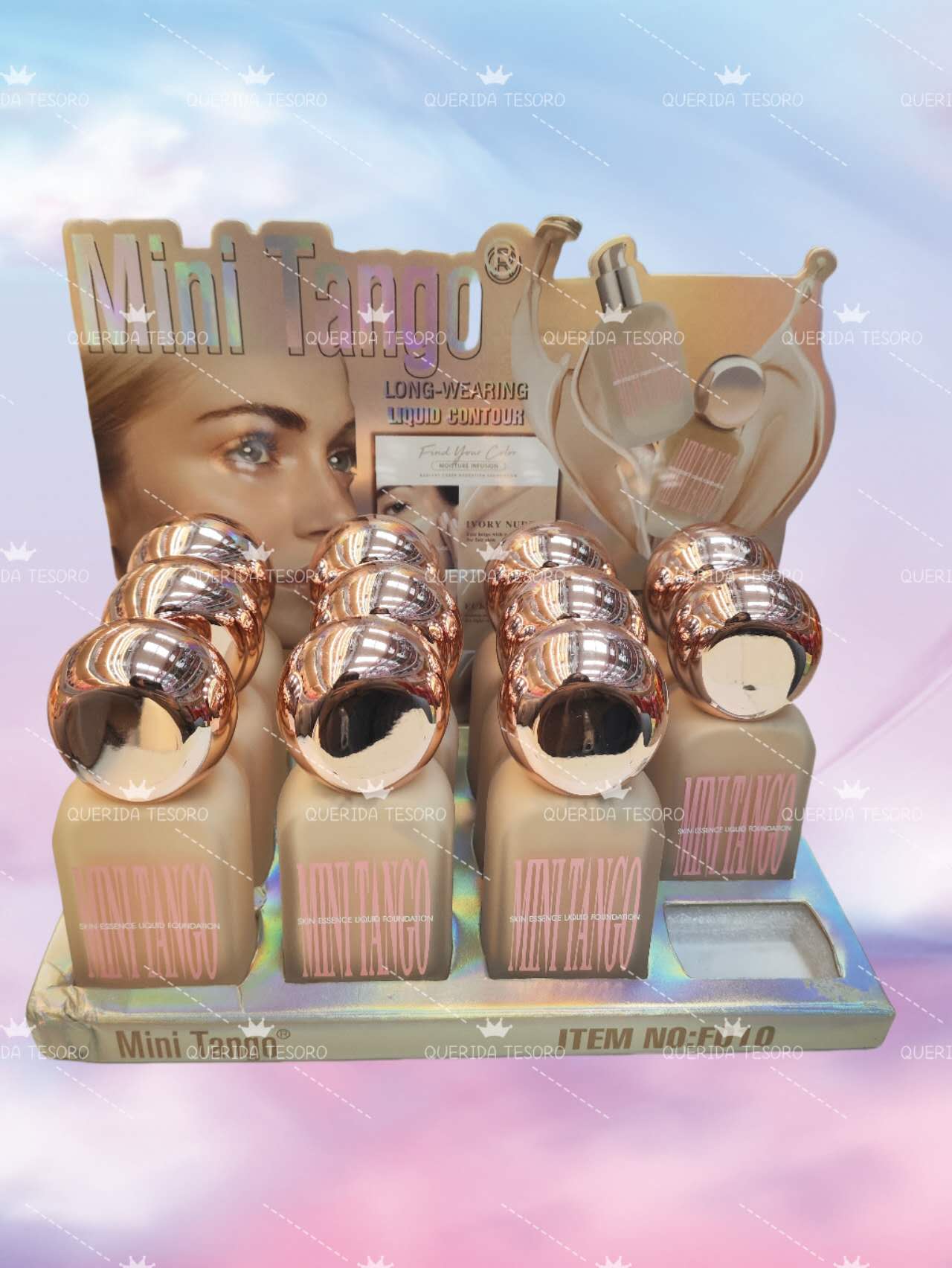 mini tango liquid skin foundation