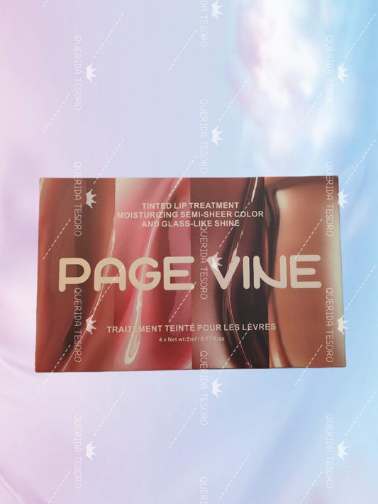page vine tint lipstick x4u
