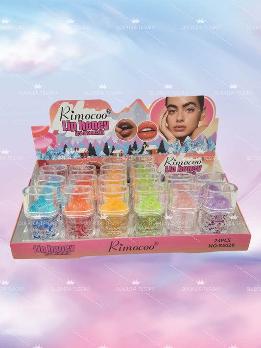RIMOCOO ICE MOUNTAIN LIP HONEY