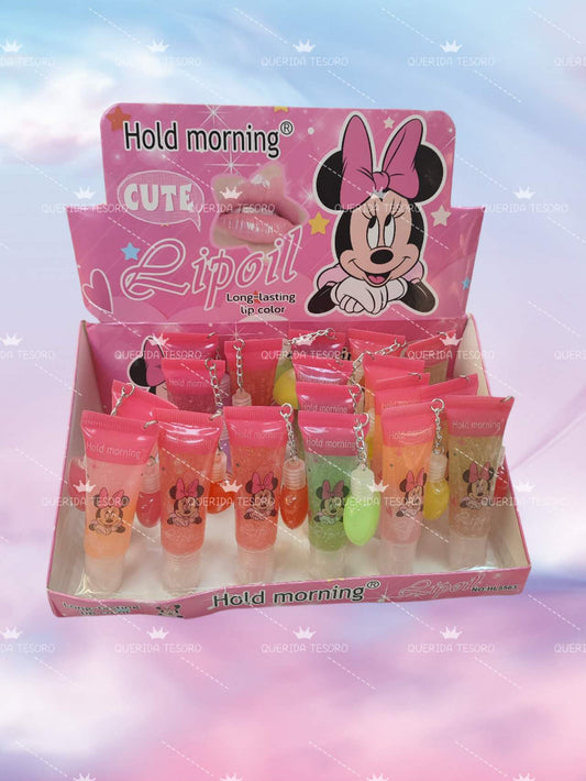 hold morning cute lip oil