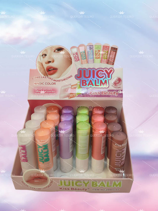 KISS BEAUTY JUICY BALM MAGIC