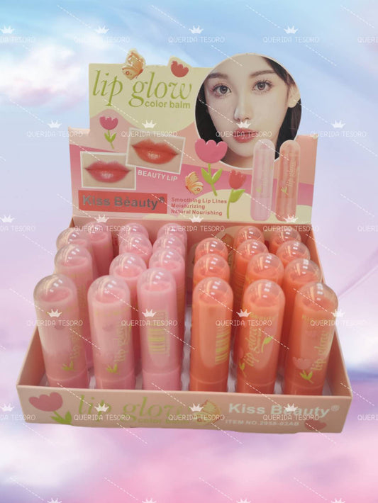 KISS BEAUTY LIP GLOW COLOR BALM