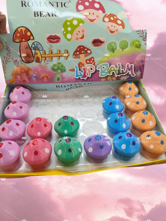 romantic bear lip balm