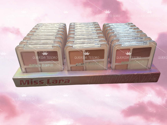 miss lara blush palette x4 color