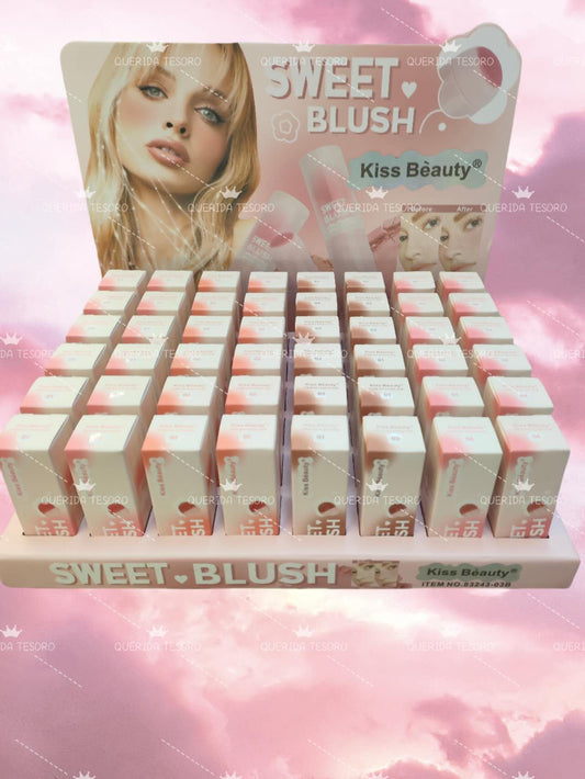 Kiss Beauty Sweet Blush with Applicator