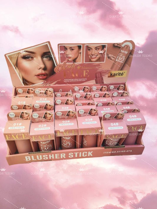 Karité face blush blush stick