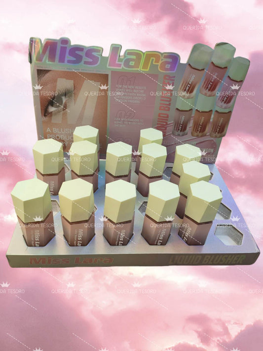 Miss Lara blush liquid blush