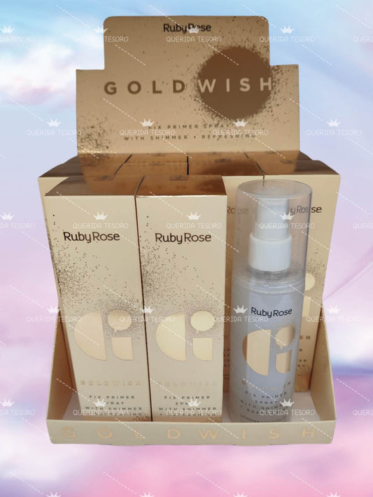 Ruby rose goldwish preparación y primer