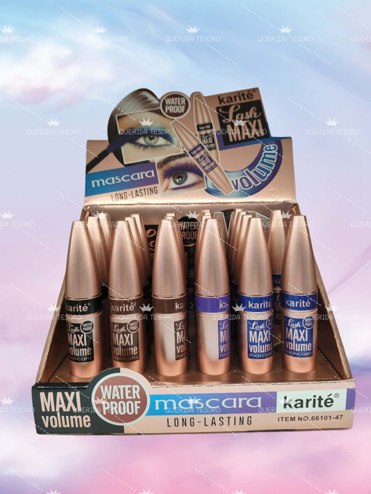 Shea Butter Long-Lasting Waterproof Mascara