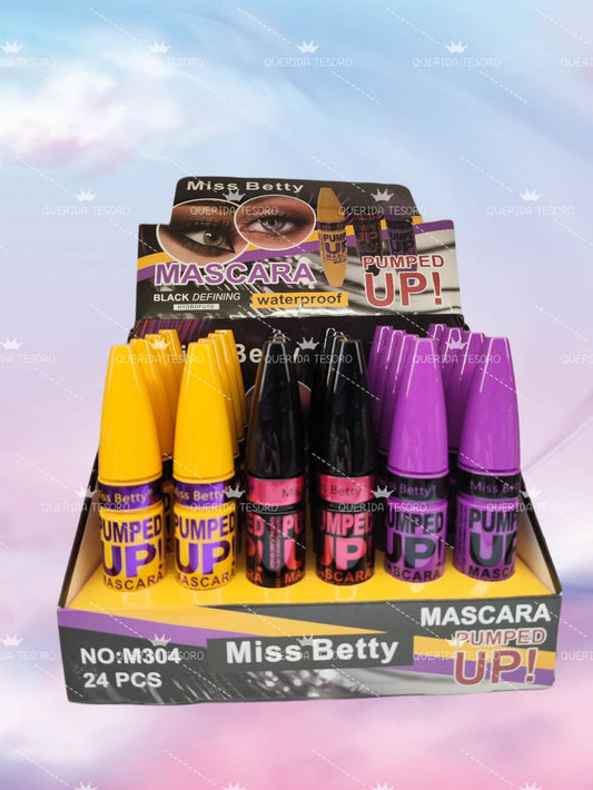 Miss Betty pumped up mascara