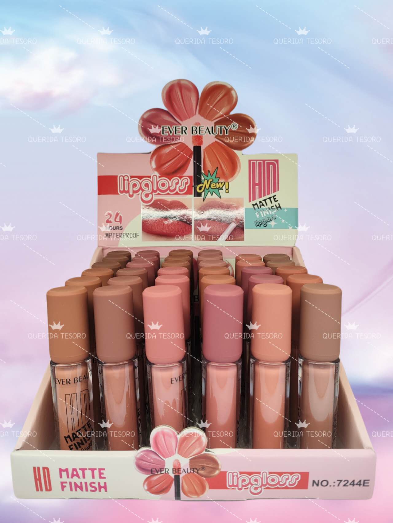 Ever beauty labial líquido HD matte
