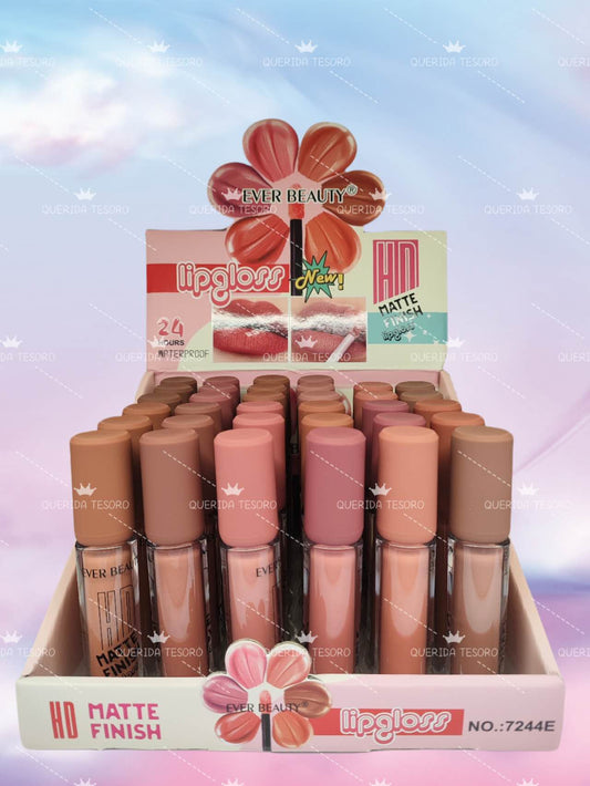 Ever beauty labial líquido HD matte