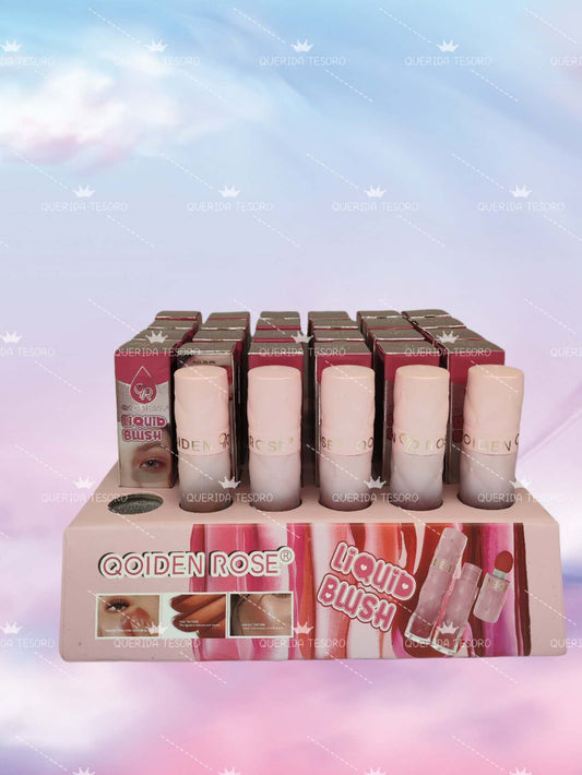 QOIDEN ROSE RUBOR LIQUIDO