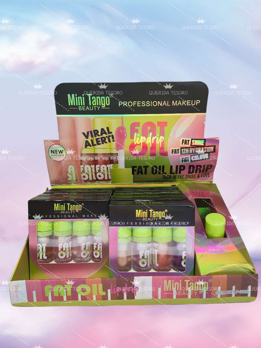Mini Tango Oily Lipstick x4