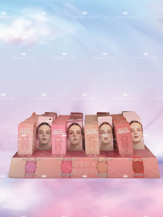 Iman of noble blush eyeshadow and blush