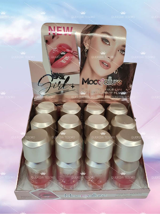 Moccallure shiny lip gloss