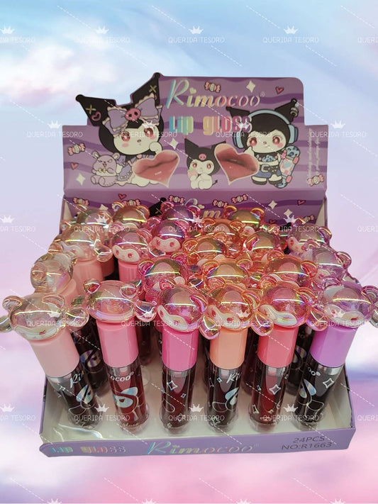 Rimocoo lip gloss kuromi